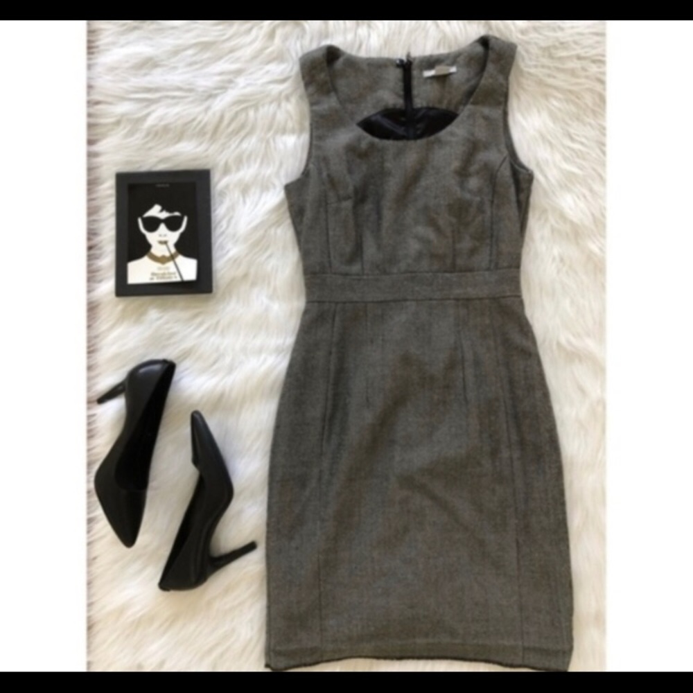 ✨ H&M | A Line Tweed Dress
